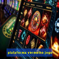 plataforma vermelho jogo